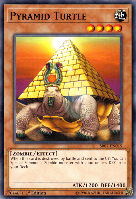 Pyramid Turtle [SR07-EN015] Common | Odin's Place