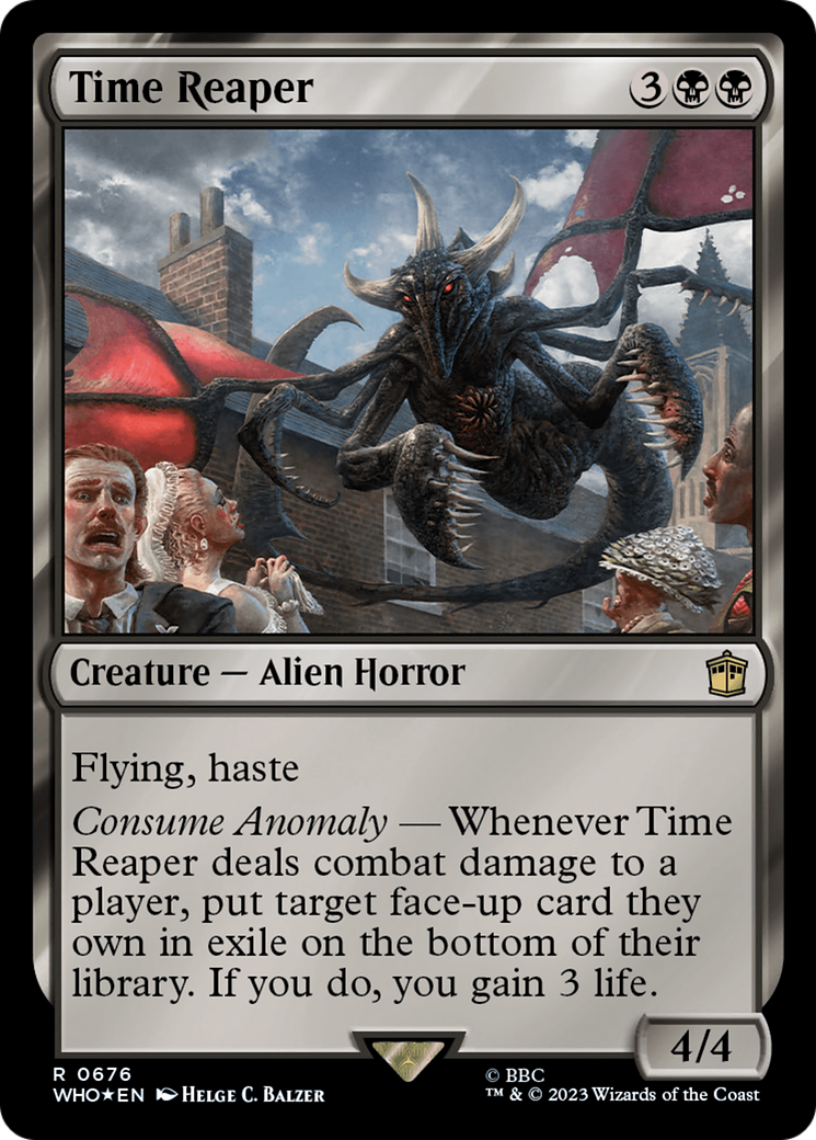 Time Reaper (Surge Foil) [Doctor Who] | Odin's Place