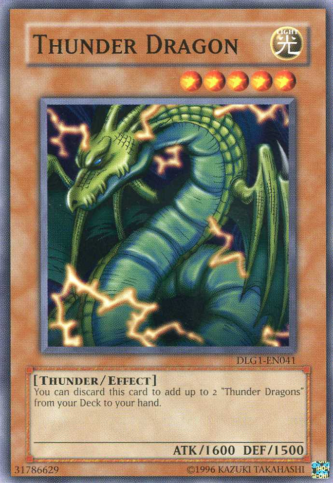Thunder Dragon [DLG1-EN041] Common | Odin's Place