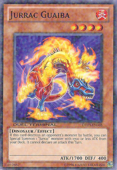Jurrac Guaiba [DT03-EN068] Common | Odin's Place