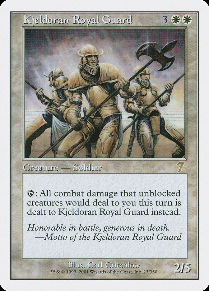 Kjeldoran Royal Guard (23) [Seventh Edition] | Odin's Place