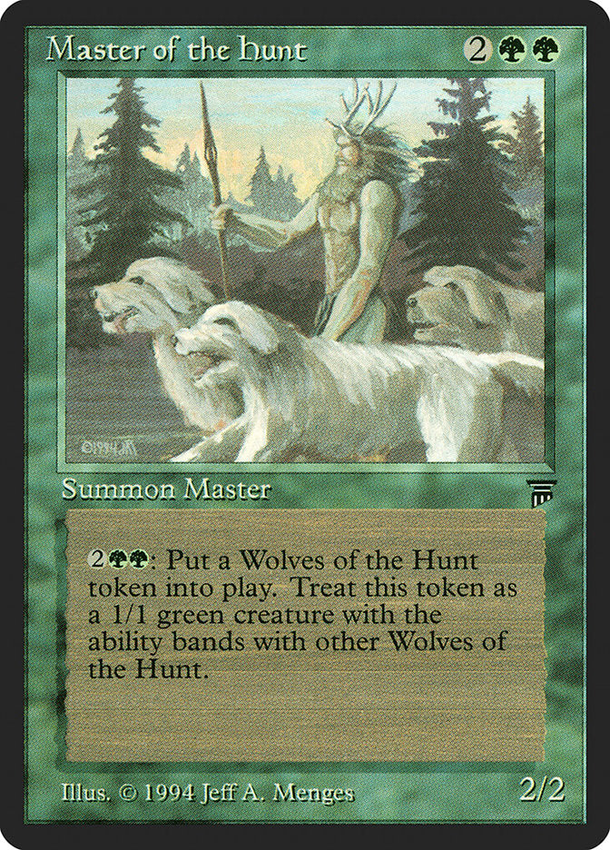 Master of the Hunt (194) [Legends] | Odin's Place