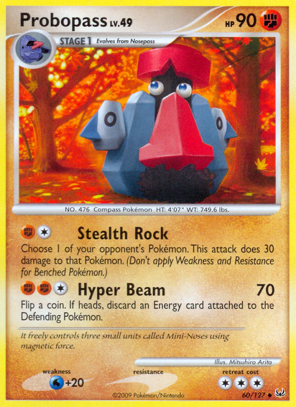 Probopass (60/127) [Platinum: Base Set] | Odin's Place