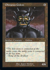 Obsianus Golem (Retro) [30th Anniversary Edition] | Odin's Place