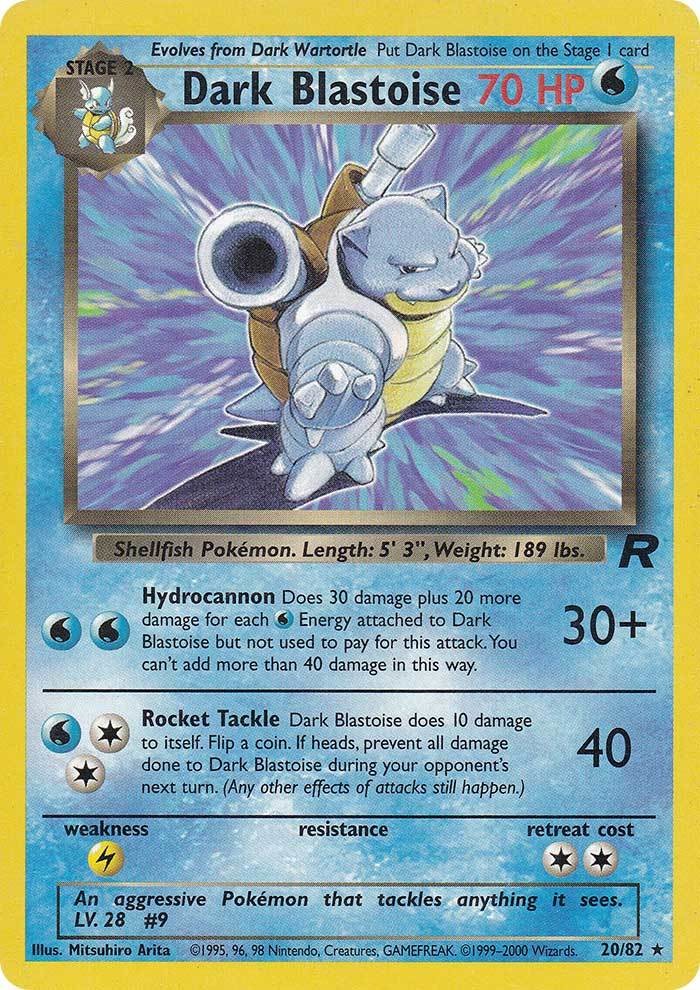 Dark Blastoise (20/82) [Team Rocket Unlimited] | Odin's Place