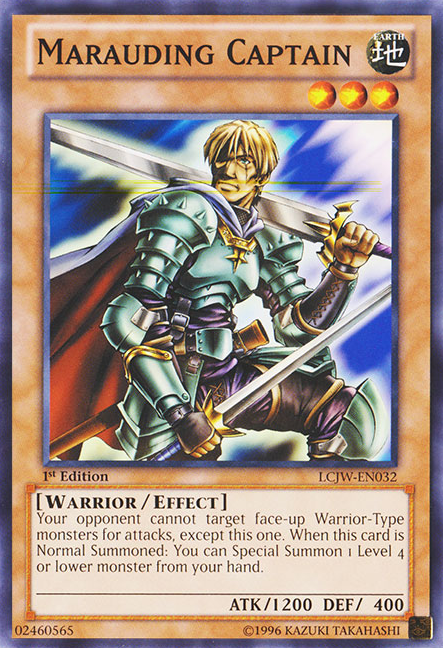 Marauding Captain [LCJW-EN032] Common | Odin's Place