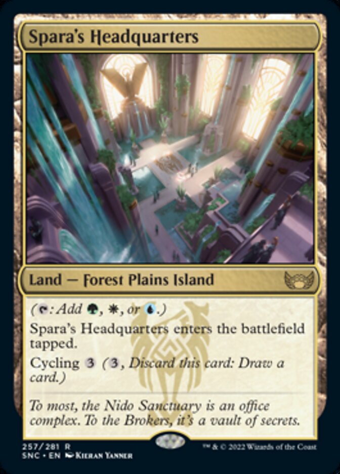 Spara's Headquarters [Streets of New Capenna] | Odin's Place