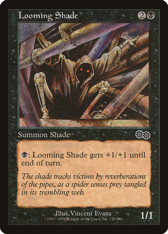 Looming Shade (139) [Urza's Saga] | Odin's Place
