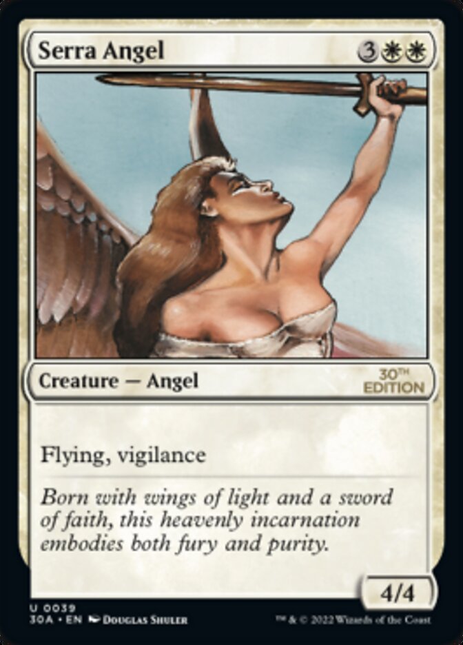 Serra Angel [30th Anniversary Edition] | Odin's Place
