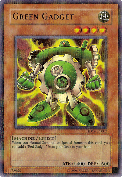 Green Gadget [HL05-EN002] Parallel Rare | Odin's Place