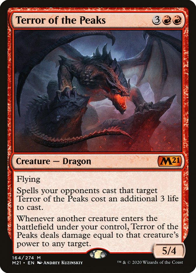 Terror of the Peaks [Core Set 2021] | Odin's Place