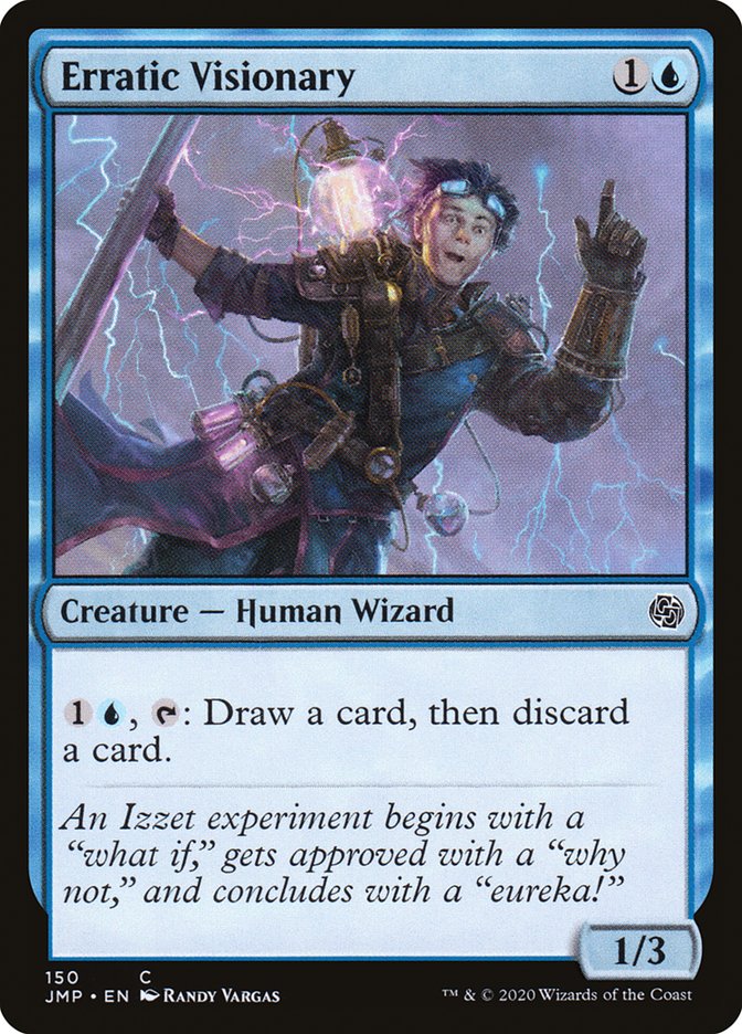 Erratic Visionary [Jumpstart] | Odin's Place