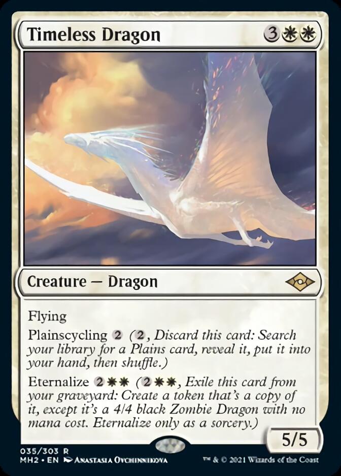 Timeless Dragon [Modern Horizons 2] | Odin's Place