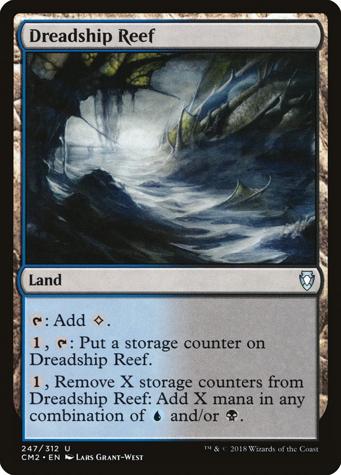 Dreadship Reef (247) [Commander Anthology Volume II] | Odin's Place