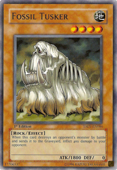 Fossil Tusker [TAEV-EN086] Rare | Odin's Place