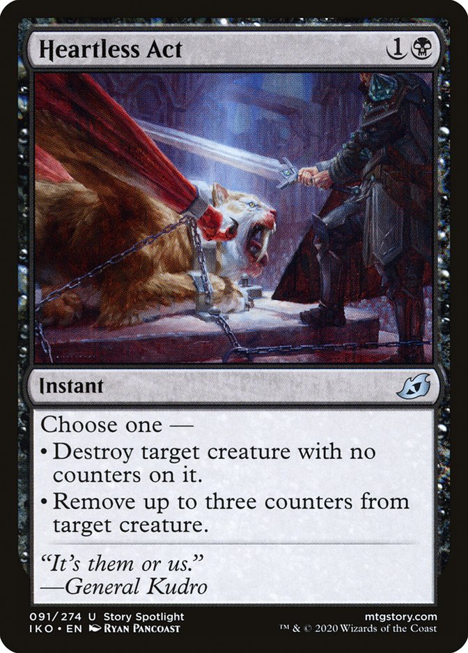 Heartless Act [Ikoria: Lair of Behemoths] | Odin's Place