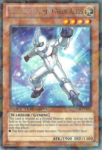 Elemental Hero Neos Alius [DT06-EN052] Common | Odin's Place