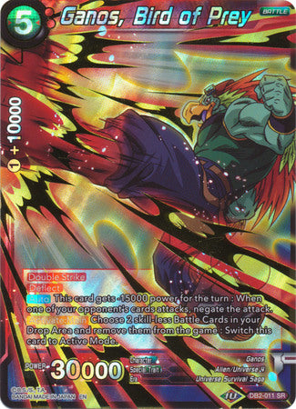 Ganos, Bird of Prey (DB2-011) [Divine Multiverse] | Odin's Place