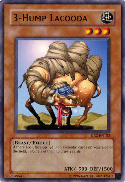 3-Hump Lacooda [DR2-EN183] Common | Odin's Place