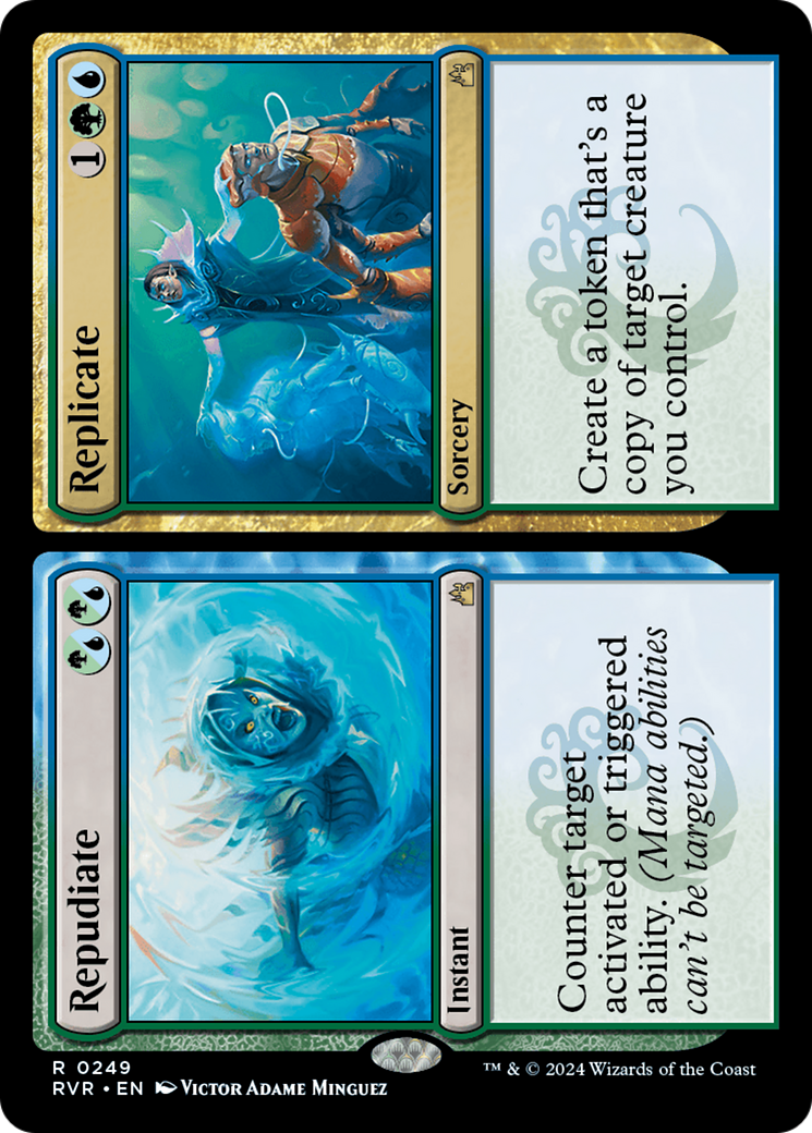 Repudiate // Replicate [Ravnica Remastered] | Odin's Place