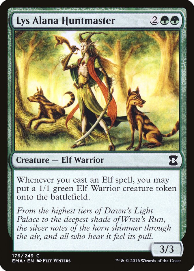 Lys Alana Huntmaster (176) [Eternal Masters] | Odin's Place