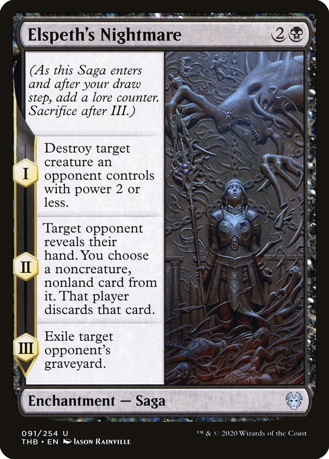 Elspeth's Nightmare [Theros Beyond Death] | Odin's Place