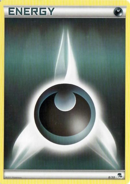 Darkness Energy (8/30) [Black & White: Trainer Kit - Zoroark] | Odin's Place