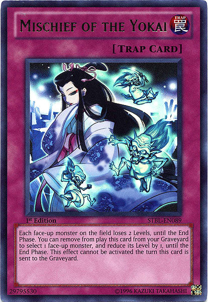 Mischief of the Yokai [STBL-EN089] Ultra Rare | Odin's Place