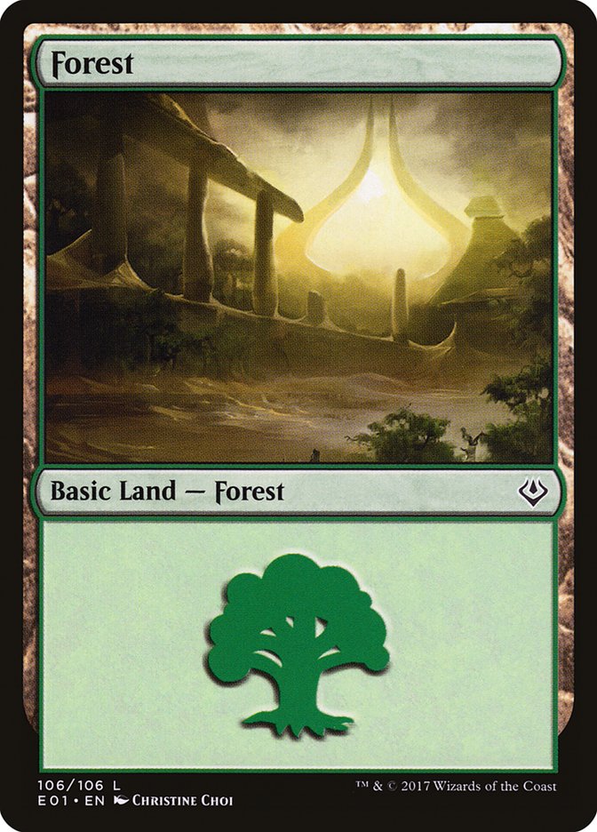 Forest (106) [Archenemy: Nicol Bolas] | Odin's Place