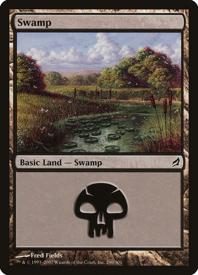 Swamp (290) [Lorwyn] | Odin's Place