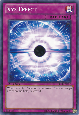 Xyz Effect [SP14-EN037] Starfoil Rare | Odin's Place