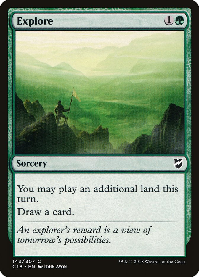 Explore (143) [Commander 2018] | Odin's Place