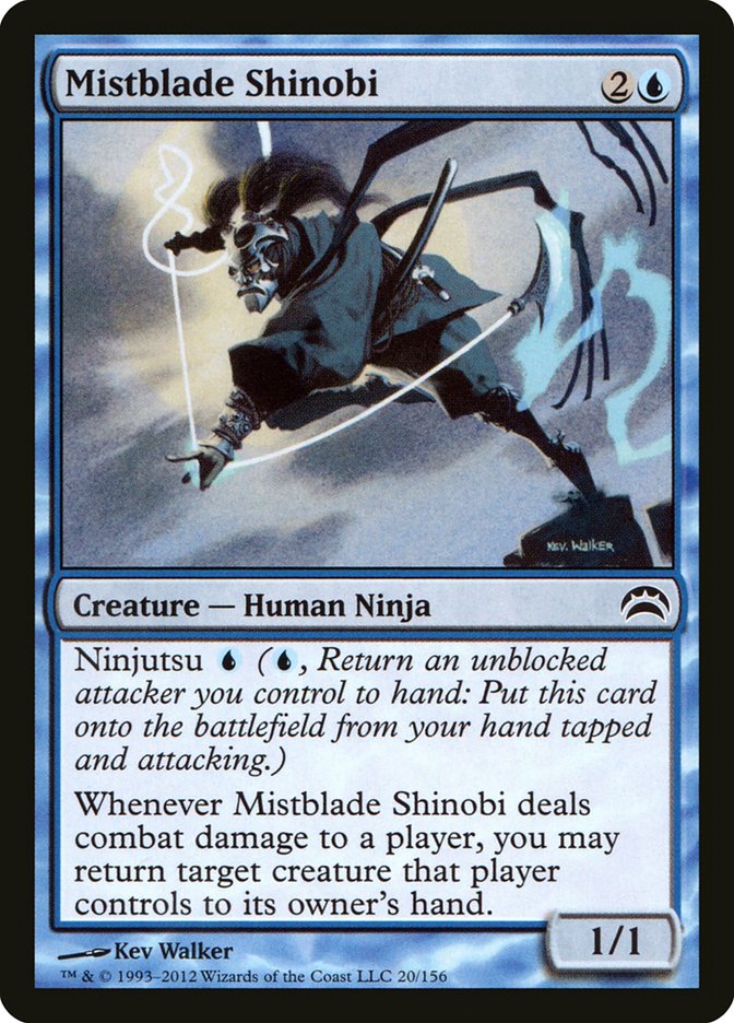 Mistblade Shinobi (20) [Planechase 2012] | Odin's Place