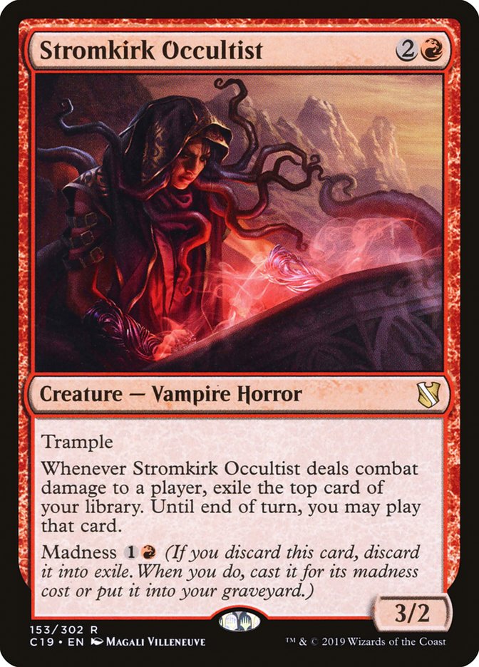 Stromkirk Occultist [Commander 2019] | Odin's Place