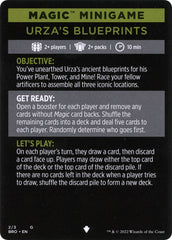 Urza's Blueprints (Magic Minigame) [The Brothers' War Minigame] | Odin's Place