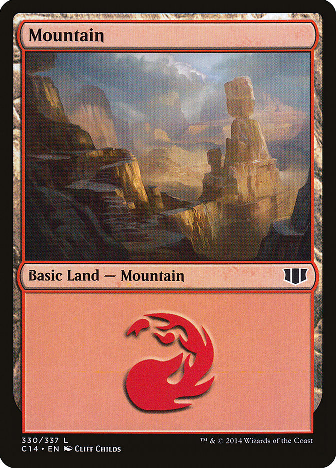 Mountain (330) [Commander 2014] | Odin's Place