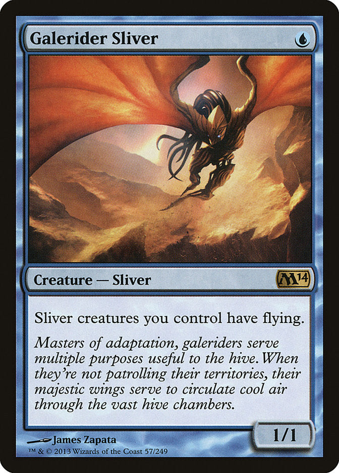 Galerider Sliver (57) [Magic 2014] | Odin's Place