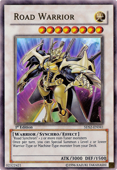 Road Warrior [5DS2-EN041] Ultra Rare | Odin's Place