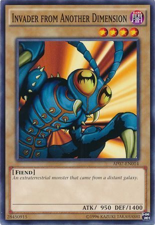 Invader from Another Dimension [AP07-EN014] Common | Odin's Place