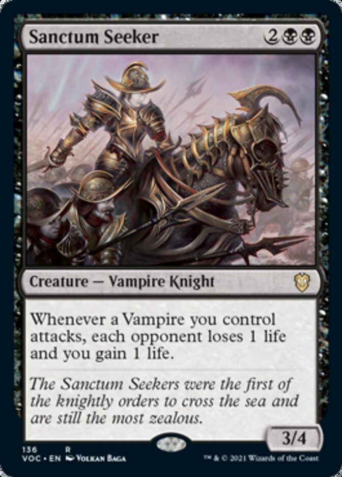 Sanctum Seeker [Innistrad: Crimson Vow Commander] | Odin's Place