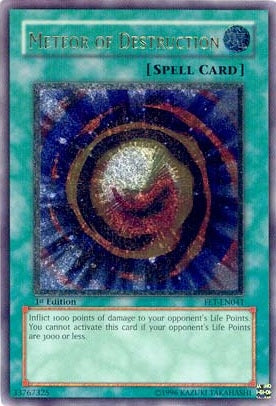 Meteor of Destruction [FET-EN041] Ultimate Rare | Odin's Place