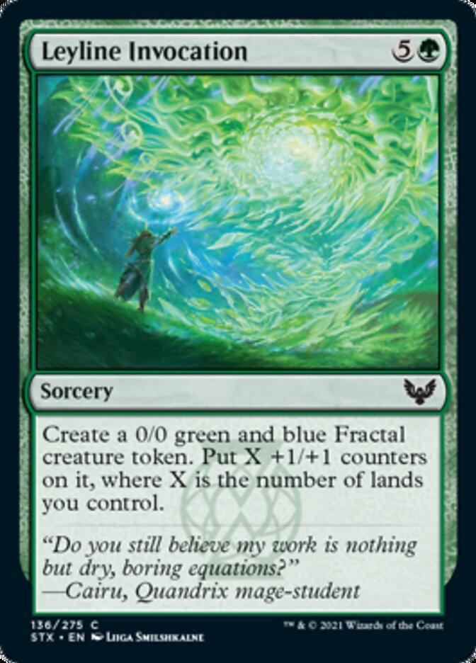 Leyline Invocation [Strixhaven: School of Mages] | Odin's Place