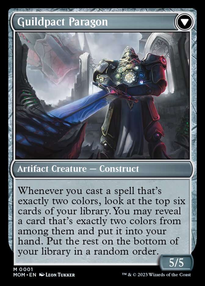 Invasion of Ravnica // Guildpact Paragon [March of the Machine] | Odin's Place