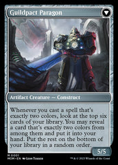Invasion of Ravnica // Guildpact Paragon [March of the Machine] | Odin's Place