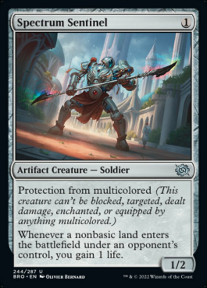 Spectrum Sentinel [The Brothers' War] | Odin's Place
