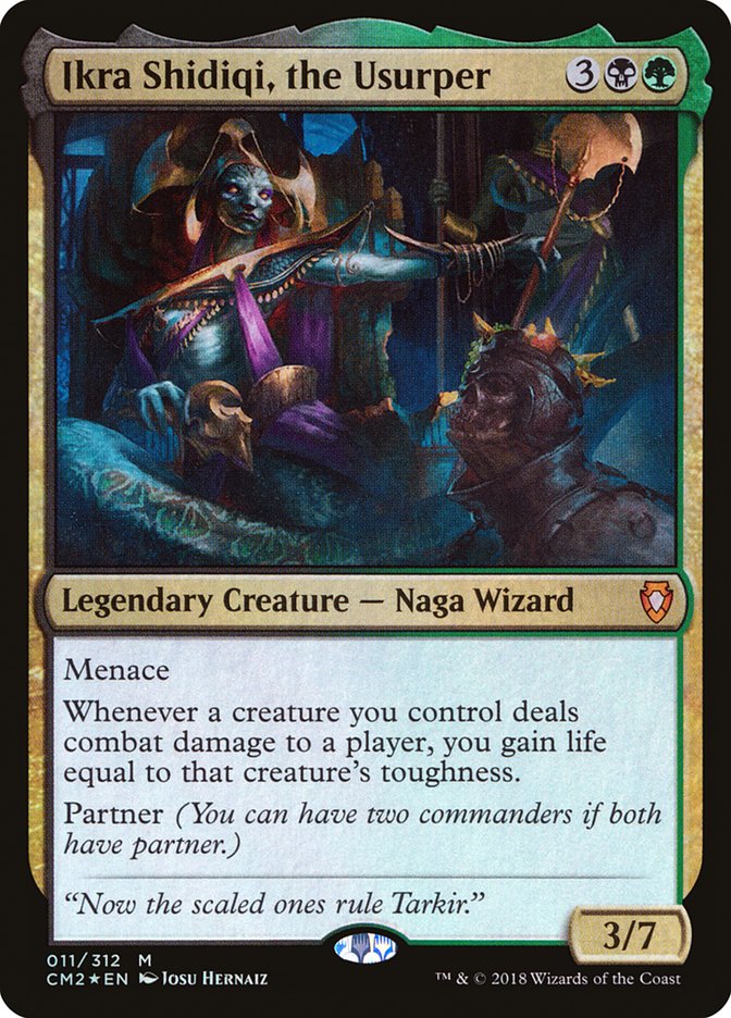 Ikra Shidiqi, the Usurper (11) [Commander Anthology Volume II] | Odin's Place