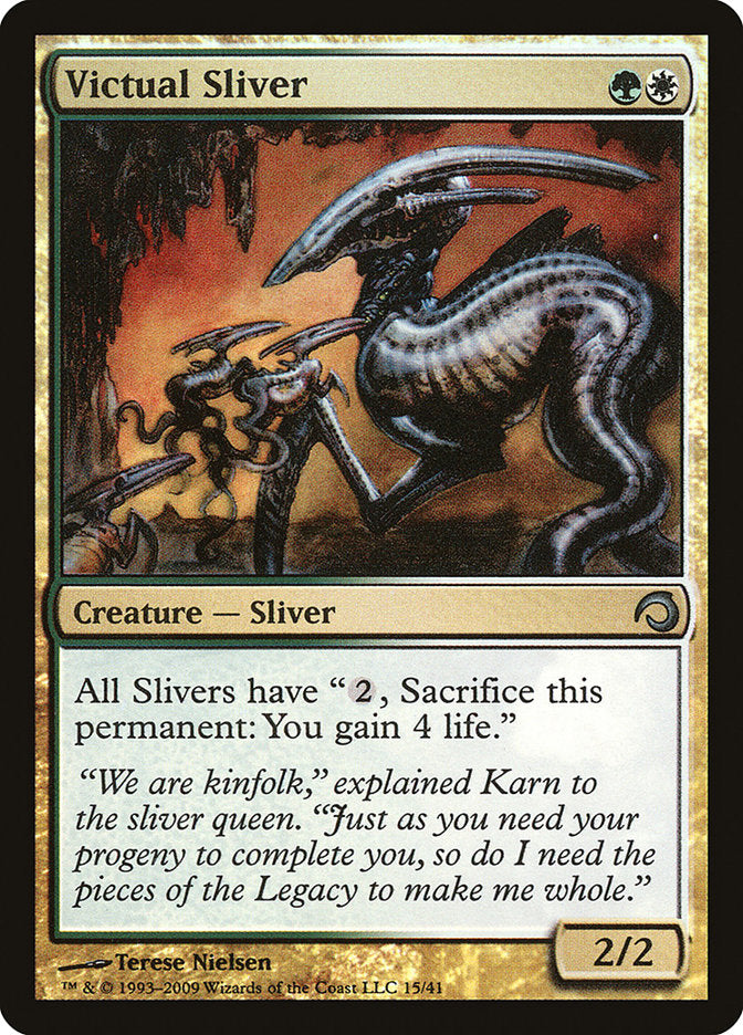 Victual Sliver (15) [Premium Deck Series: Slivers] | Odin's Place