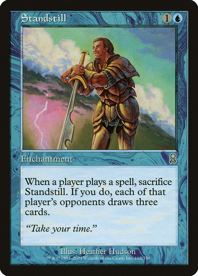 Standstill (102) [Odyssey] | Odin's Place