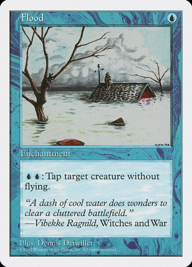 Flood (87) [Fifth Edition] | Odin's Place