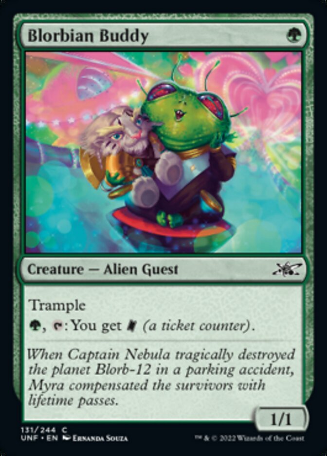 Blorbian Buddy [Unfinity] | Odin's Place